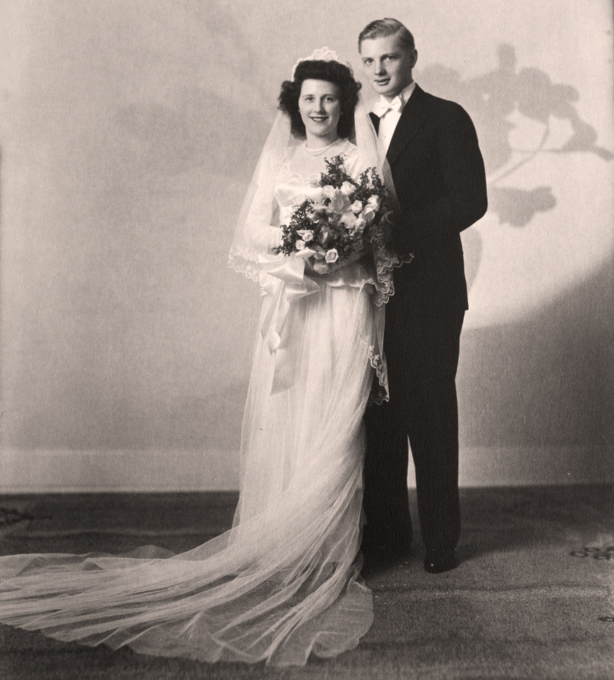 Michelle M. Murosky: The Murosky Collection &emdash; Edward V. Murosky & Margaret Forgash Wedding 
