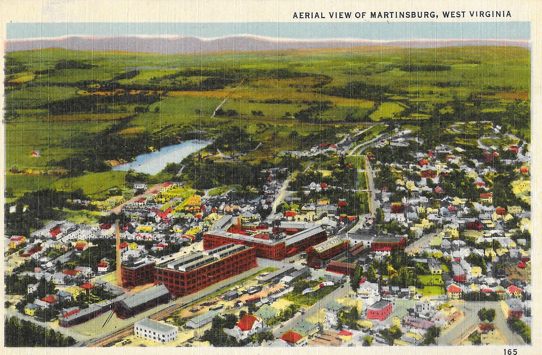 Michelle M. Murosky: The Postcard Collection &emdash; July 30, 1957