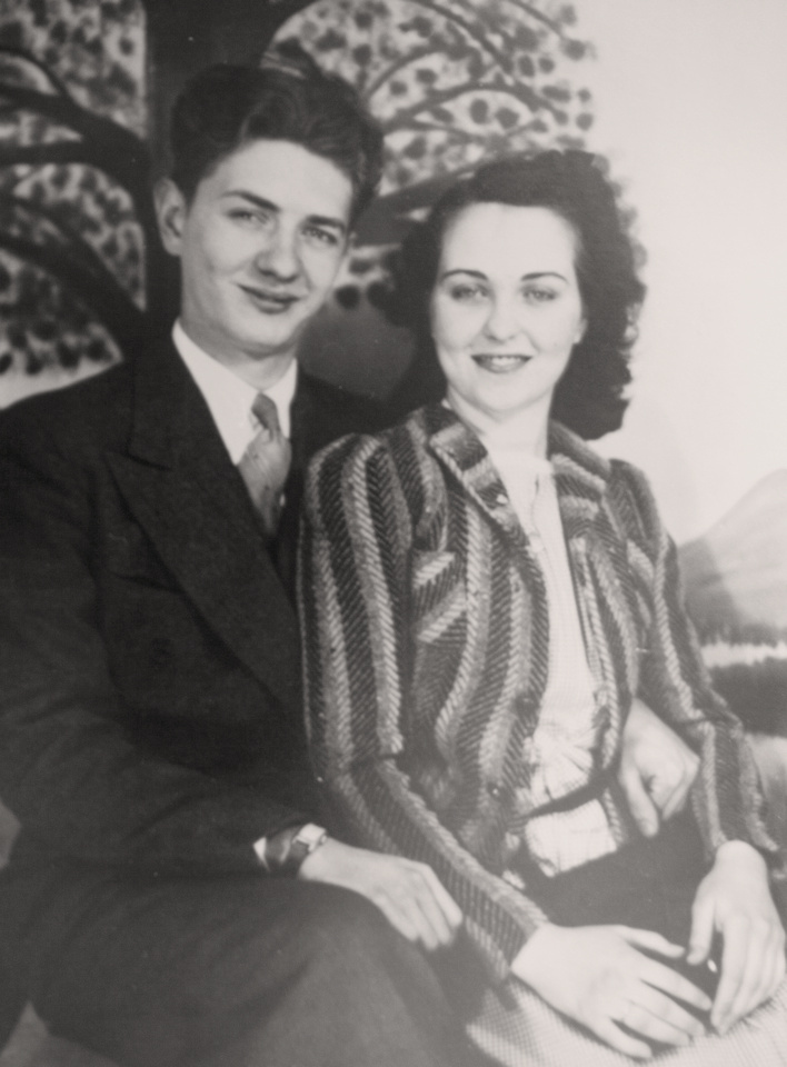 Michelle M. Murosky: The Arthur & Mary Eugenia Collection &emdash; Arthur Murosky & Mary Eugenia McDonald Engagement Photograph