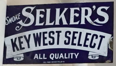 Michelle M. Murosky: The Selker Collection &emdash; Selker Sign