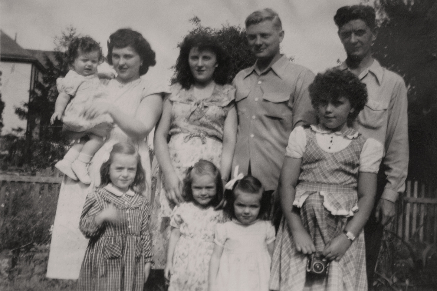 Michelle M. Murosky: The Murosky Collection &emdash; 1948 - Murosky Family Photo