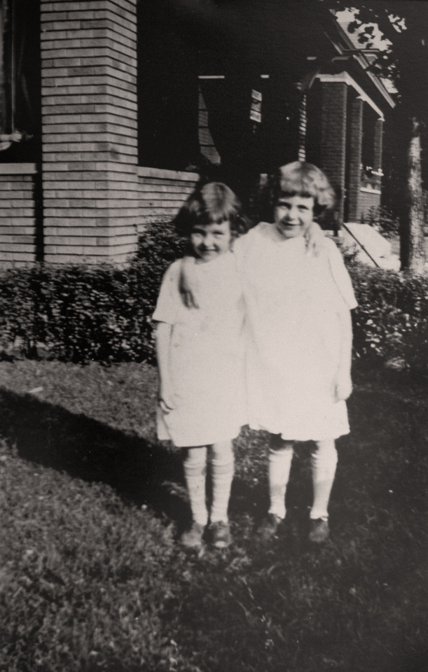 Michelle M. Murosky: The McDonald Collection &emdash; Late 1920's - Mary Eugenia & Frances Winifred McDonald