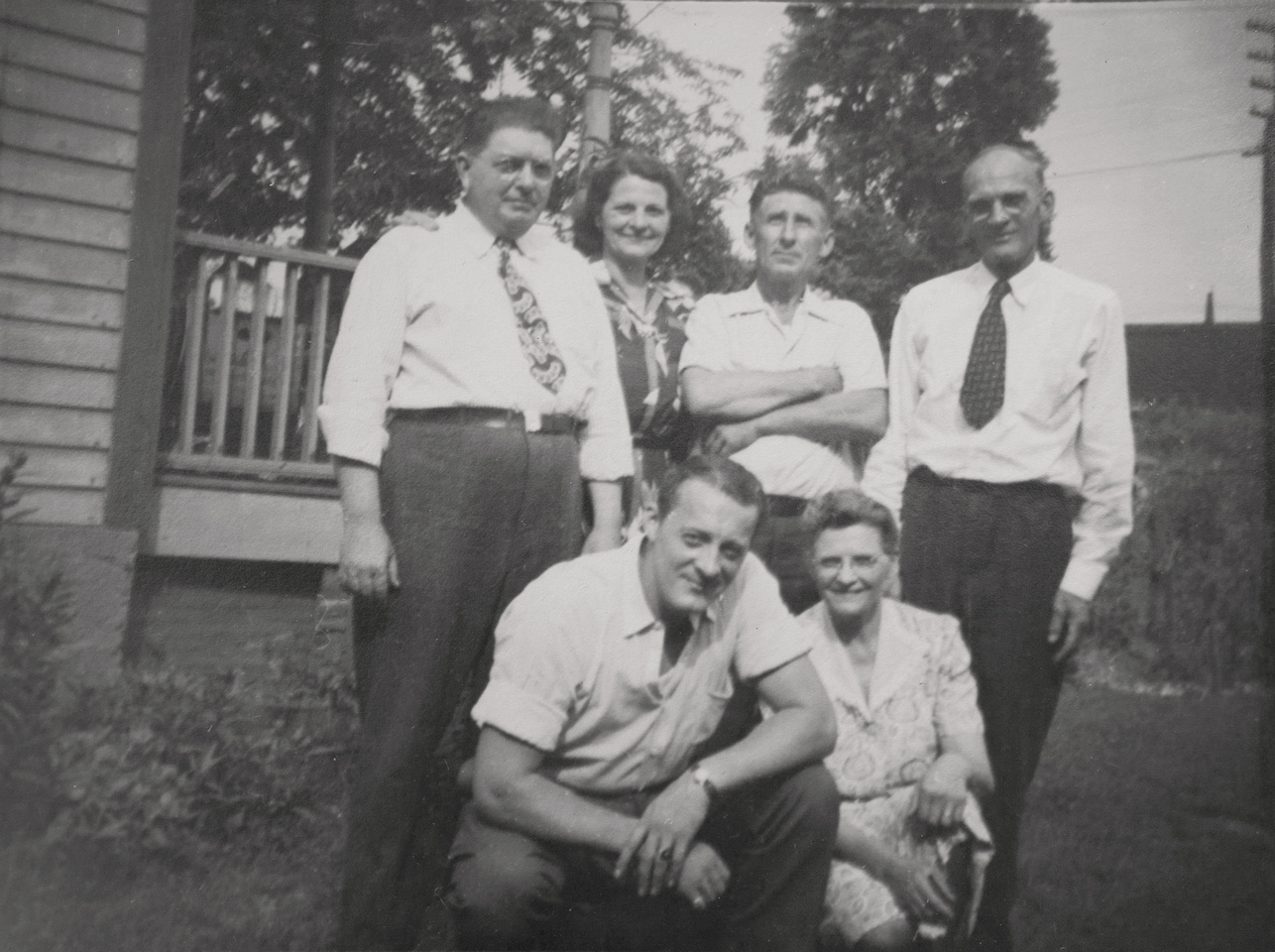 Michelle M. Murosky: The Murosky Collection &emdash; 1940's Murosky Family Gathering