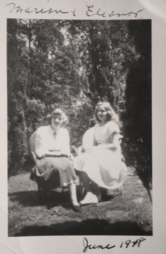 Michelle M. Murosky: The Murosky Collection &emdash; 1948 - Marian & Eleanor