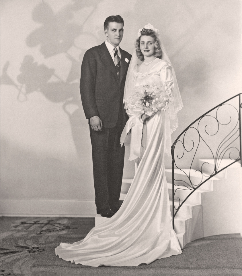 Michelle M. Murosky: The Murosky Collection &emdash; Walter E. Niemi & Rita Ann Murosky Wedding