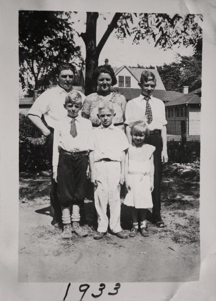 Michelle M. Murosky: The Murosky Collection &emdash; 1933 - Anthony Harry Murosky, Jr. Family