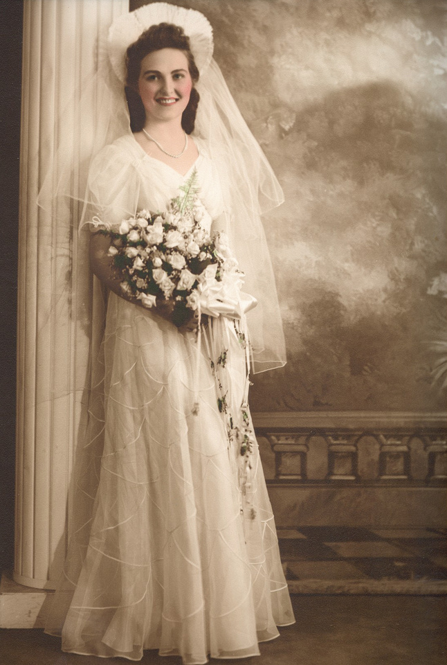 Michelle M. Murosky: The Arthur & Mary Eugenia Collection &emdash; Arthur Murosky & Mary Eugenia McDonald Wedding