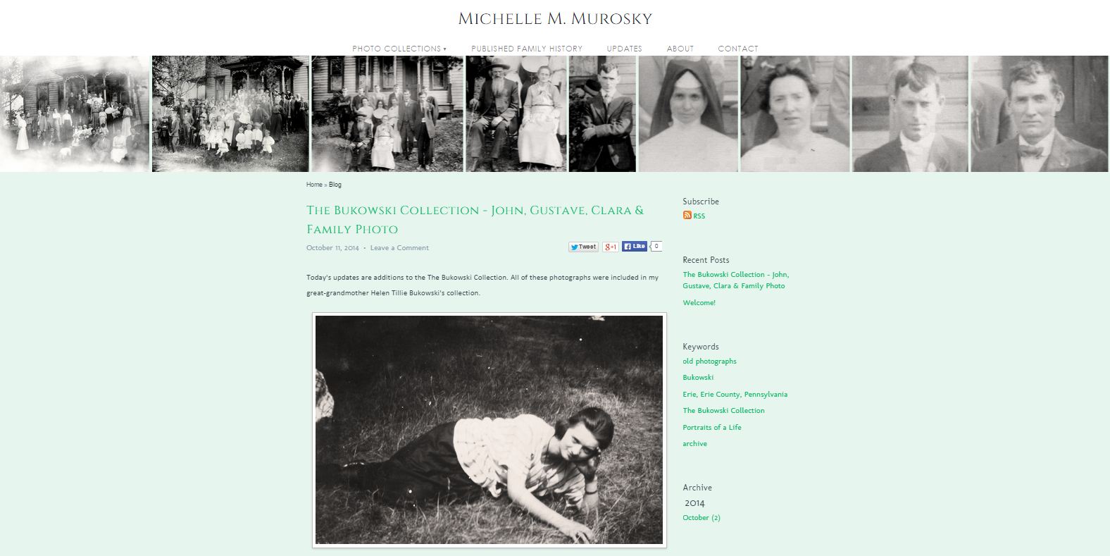 Michelle M. Murosky: Blog Images &emdash; Family Photo Site Updates