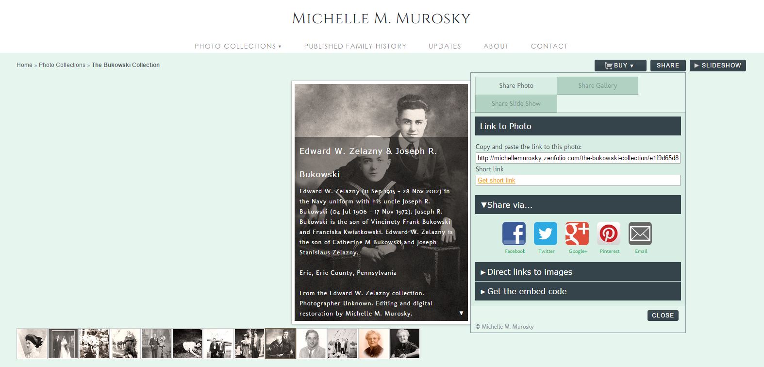 Michelle M. Murosky: Blog Images &emdash; Share