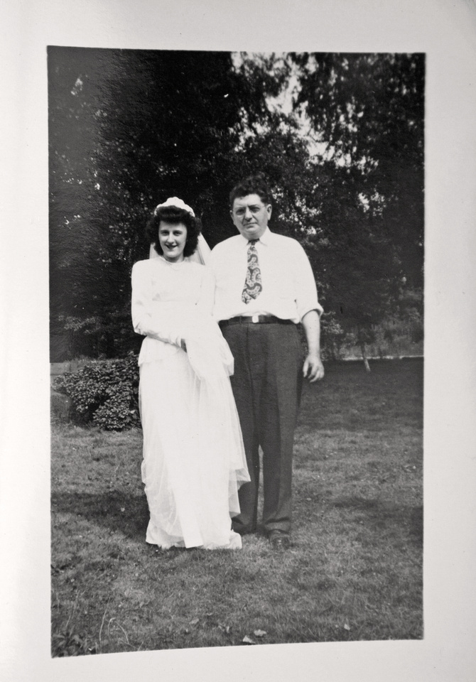 Michelle M. Murosky: The Murosky Collection &emdash; Wedding of Edward V. Murosky & Margaret Forgash