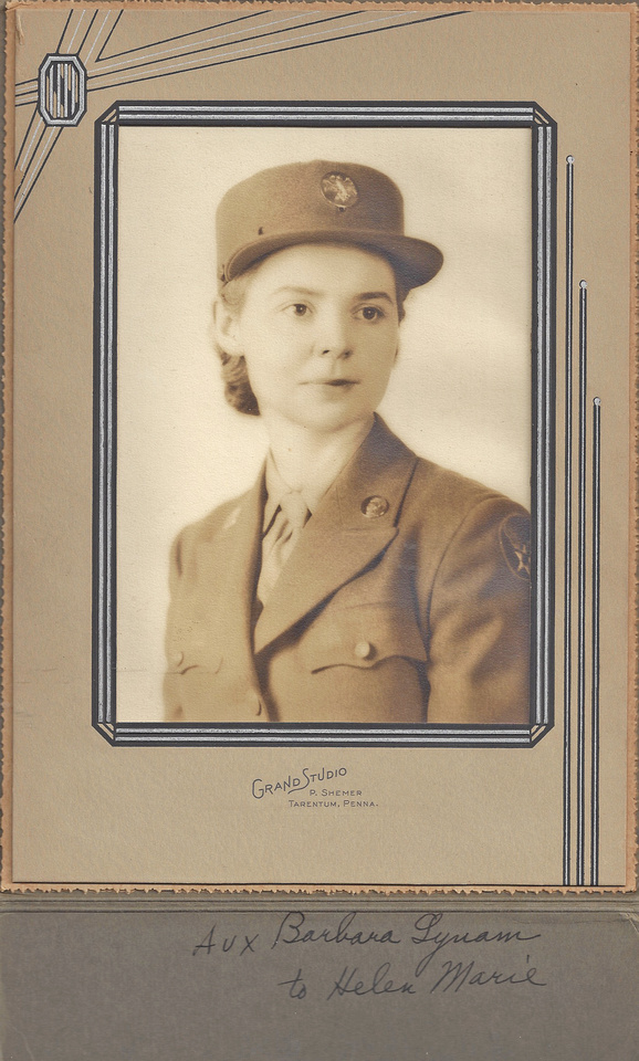 Michelle M. Murosky: The Military Collection &emdash; Barbara Lynam