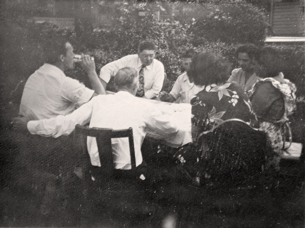 Michelle M. Murosky: The Murosky Collection &emdash; 1945 Murosky Family Gathering