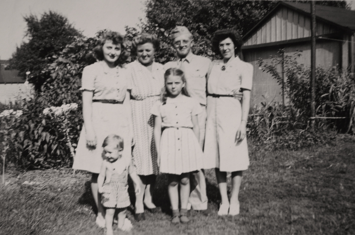 Michelle M. Murosky: The Murosky Collection &emdash; 1944 - Murosky Family Photo